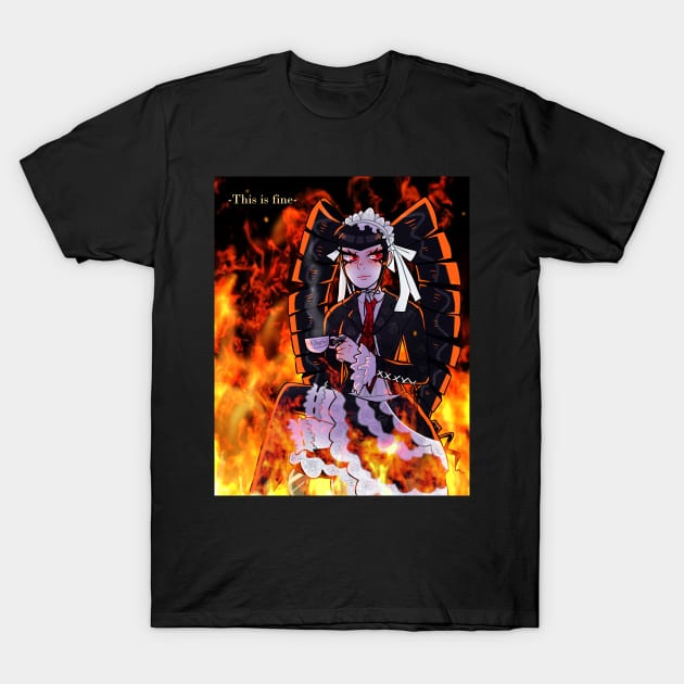 Celestia Ludenberg T-Shirt by Furekah